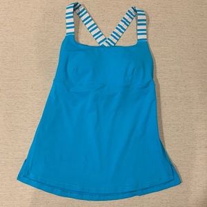 Lululemon blue tank